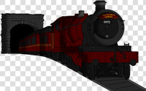 Transparent Train Hogwarts   Harry Potter Train Png  Png Download