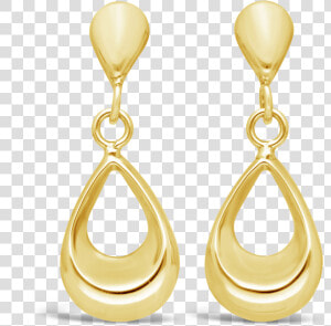 Transparent Gold Earring Png   Earrings Transparent Gold  Png Download