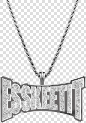 Lil Pump Esskeetit Chain  HD Png Download