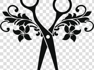 Transparent Hair Shears Png   Hair Scissors Clip Art  Png Download