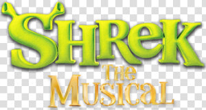 Shrek The Musical Class Img Responsive True Size   Shrek The Musical Logo  HD Png Download