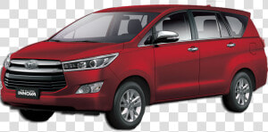 Toyota Innova Blackish Red  HD Png Download