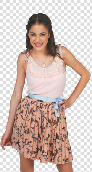 Tini Stoessel En Violeta  HD Png Download