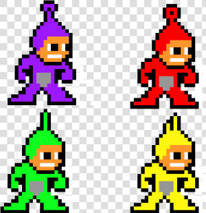 Megaman 8 Bits Sprites  HD Png Download