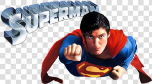 Superman Christopher Reeve Png  Transparent Png