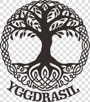 Yggdrasil Website Designers   Celtic Symbols Tree Of Life  HD Png Download