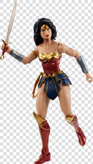 Wonder Woman Multiverse 6” Action Figure   Dc Multiverse Wonder Woman  HD Png Download