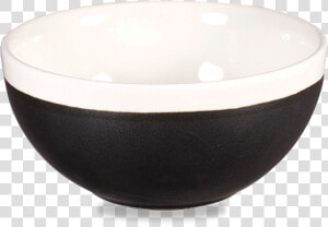 Churchill Monochrome Soup Bowl Onyx Black 47cl 16oz   Bowl  HD Png Download