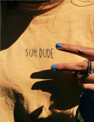 Suh Dude Yellow Shirt  HD Png Download