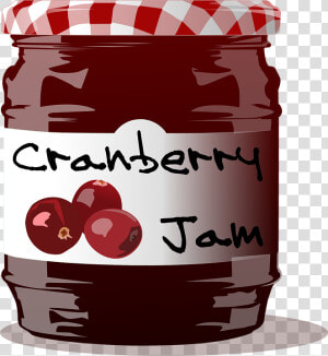 Cranberry  Jam  Jelly  Food  Fruit  Sweet  Homemade   Jam Png  Transparent Png