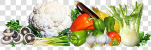 Vegetables  Mixed  Food  Cooking  Vegetarian  Healthy   Cauliflower  HD Png Download