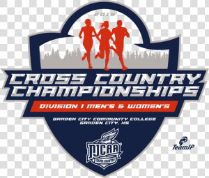 2018 Njcaa Cross Country Di National Championship White   Cross Country Champions Shirt Design  HD Png Download