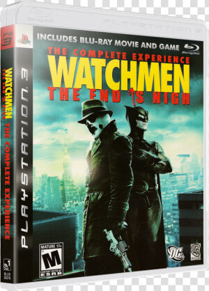 Watchmen The End Is Nigh Complete Experience  HD Png Download