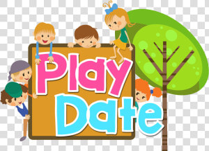 Playdate   Play Date Clipart  HD Png Download