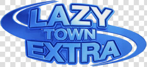 Lazy Town Extra Logo  HD Png Download