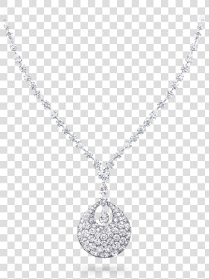 Drawn Diamonds Diamond Necklace   1 Gram Gold Chain  HD Png Download