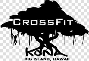 Crossfit Kona Logo Black  HD Png Download