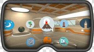 Student View From Within The Vr Headset   Vr Headset Education  HD Png Download