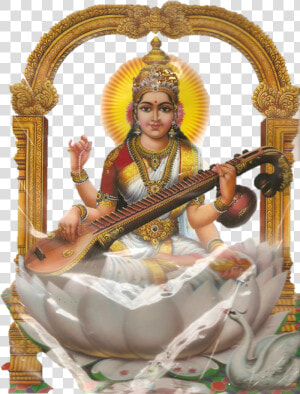 Stotra   Clipart God Saraswati Png Lakshmi Devi Png  Transparent Png