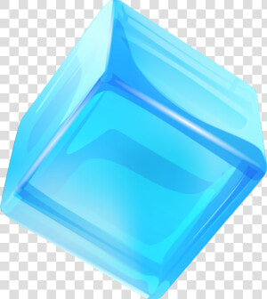 Blue Ice Cube Png Clip Art   Serving Tray  Transparent Png