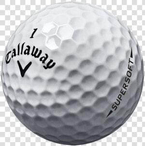 Golf Ball Png Transparent   Callaway Supersoft Ball  Png Download