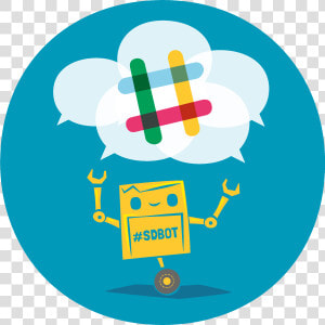 Building A Slackbot   Slack Bot  HD Png Download