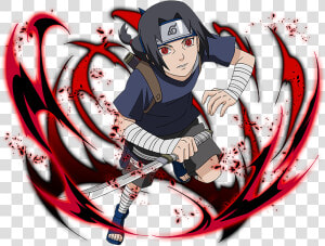 Naruto Ultimate Ninja Blazing Itachi  HD Png Download