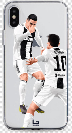 Ronaldo Siii And Dybala Mask   Cristiano Ronaldo  HD Png Download