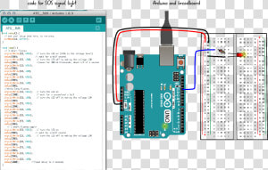 Ch3 Sos Script Circuit   Arduino Sos Led Code  HD Png Download