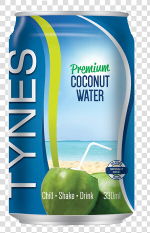 Tynes Premium Coconut Water   Non alcoholic Beverage  HD Png Download