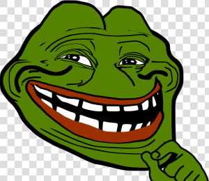 Pepe Head Png   Pepe Troll Face Png  Transparent Png