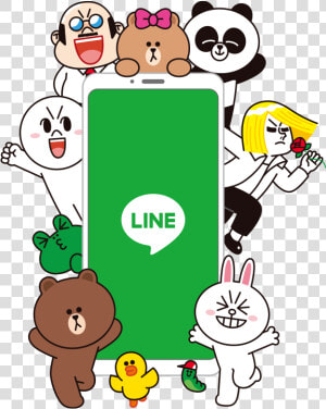 Line Friends Png   Line Character Png Download  Transparent Png