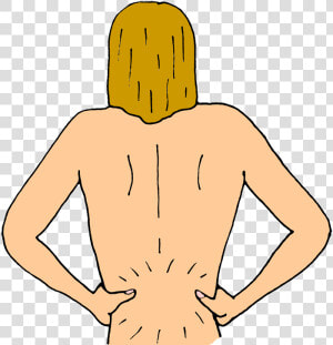 Backache2   Backache Clip Art  HD Png Download