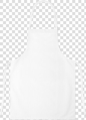 White Full Apron   Transparent White Apron Png  Png Download