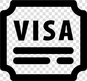 Travel Visa Icon   Travel Visa Icon Png  Transparent Png