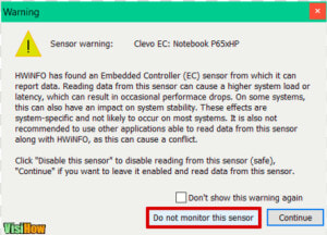 Northerntouch Check Cpu Temperature Windows 10 14a   Windows Temperature Warning  HD Png Download