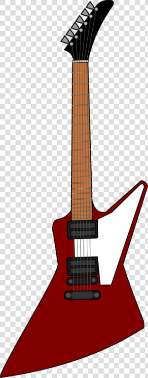 Gibson Explorer Clip Arts   Electric Guitar Clipart  HD Png Download