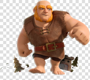 Giant   Clash Royale Giant Png  Transparent Png