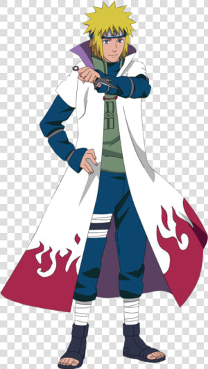 Transparent Hokage Png   Minato Namikaze  Png Download