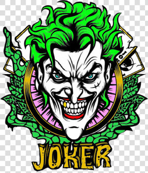 Joker Sticker Clipart   Png Download   Joker Decal  Transparent Png