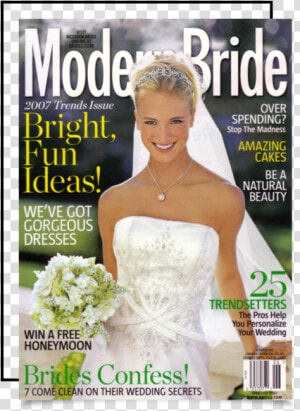 Cinema16mm Press Detail Modern Bride   Magazine  HD Png Download