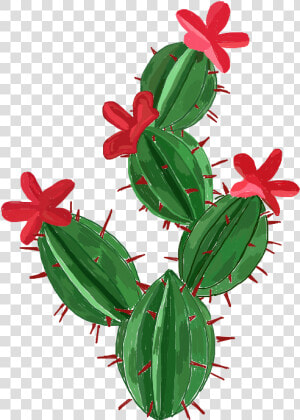 Transparent Nopal Png   Cactus Arts And Crafts  Png Download