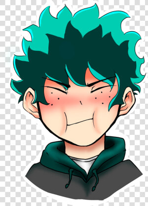 Izuku Midoriya   Cartoon  HD Png Download