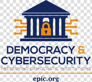 Democracy And Cybersecurity Campaign Image   Graphic Design  HD Png Download