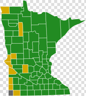 Minnesota County Election Results 2018  HD Png Download