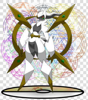 Arceus Png  Transparent Png