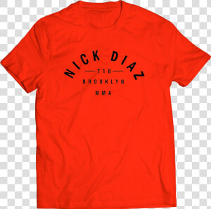 Nick Diaz Brooklyn Mma T shirt Ufc   Dracula T Shirt  HD Png Download