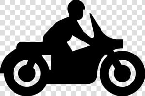 Motorcycle Clipart Clipart Cliparts For You 2   Motor Black And White  HD Png Download