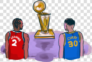 Golden State Warriors Vs Raptors Fan Art  HD Png Download