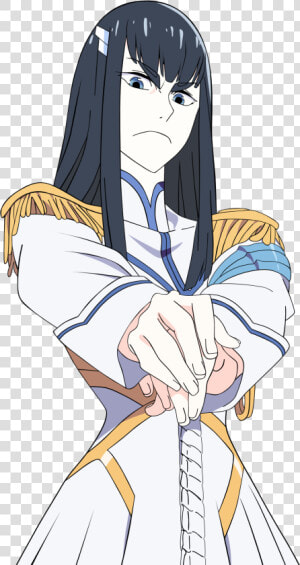 Satsuki Kill La Kill Png  Transparent Png